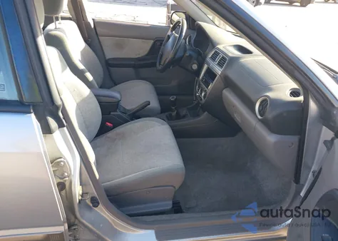 2003 Subaru Impreza Outback Sport из США, поврежденный, VIN JF1GG68503G806161